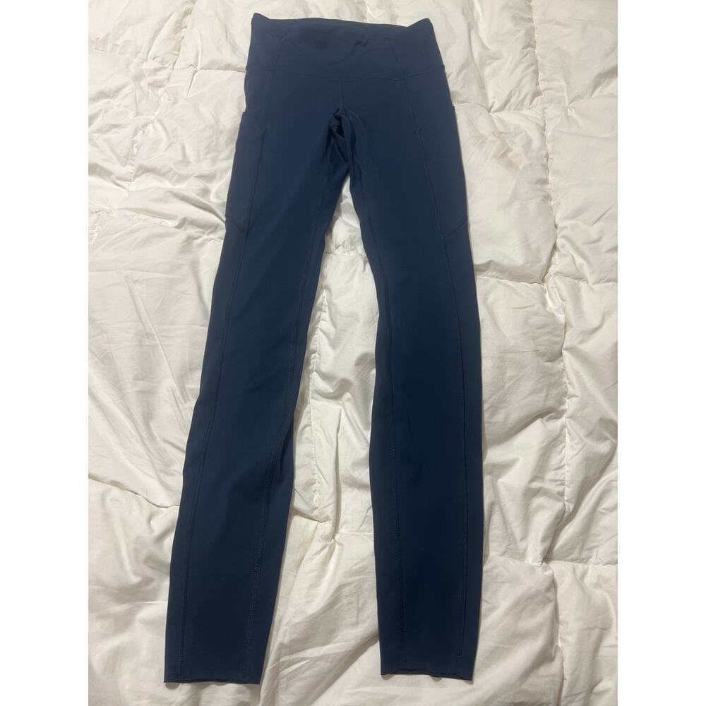 Lululemon Fast & Free Full Length Tight 28 inch Size 4
